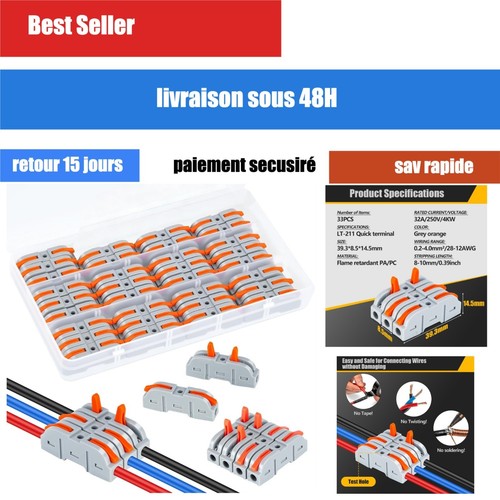 Connecteurs électriques