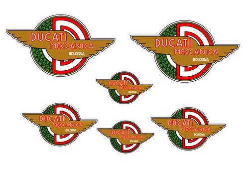 Stickers ducati meccanica - stickers,