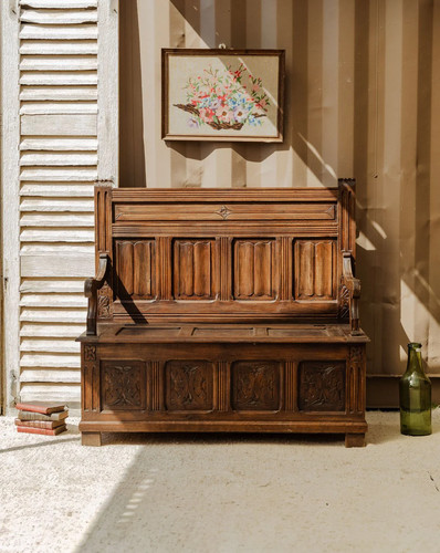 Antoine banc coffre - le,