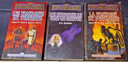 Lot livres les royaumes - lot,