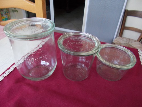 Petits pots verre - 3,