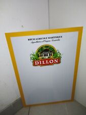 cadre plaque pvc rhum dillon