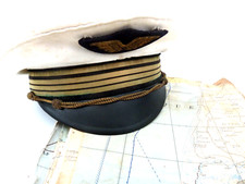 1929 CDT Air Cap + Huge AFN-AOF PC / Control Tower Wall Card