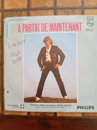 Johnny hallyday single - hallyday, 17