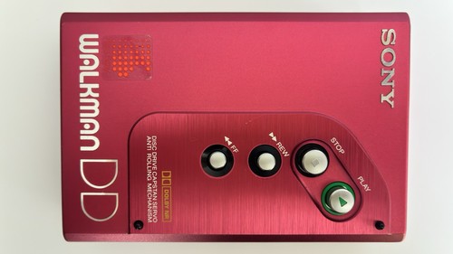 Walkman sony ddi rouge - sony, wm-ddi