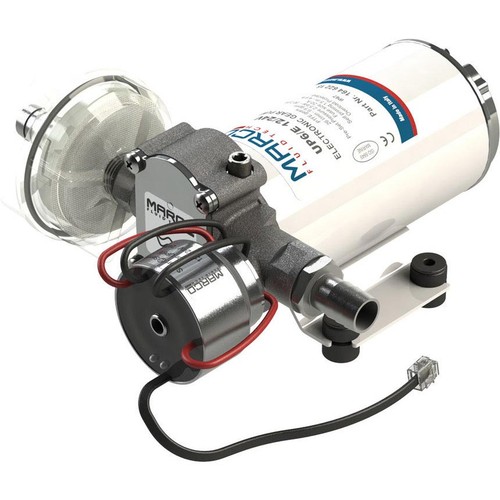 Pompe autoclave électronique