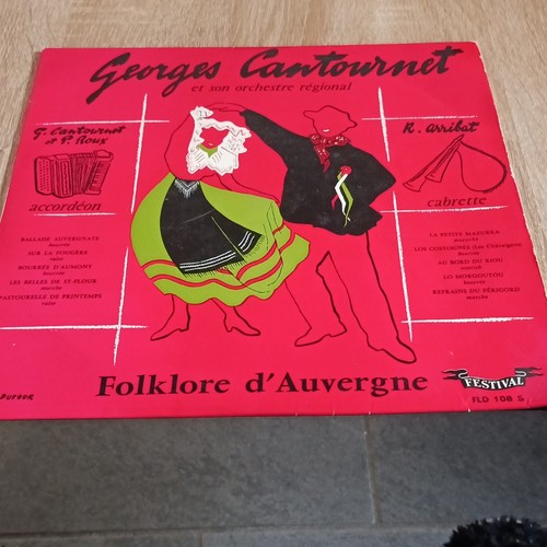 Georges cantournet tours - lp, 33