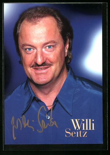 Carte postale musicien willi - carte,