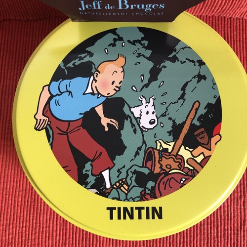 Tintin hergé boite - tintin,