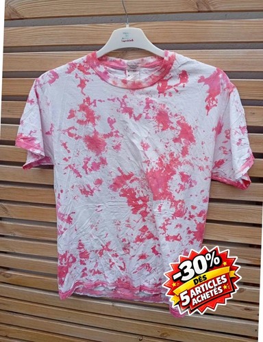 Shirt tie dye multicolore - tie, &