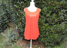 superbe top tunique femme col