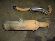 silencieux et collecteur quad