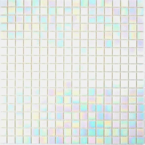 Mosaïque iridium mur cuisine - mosaïque,