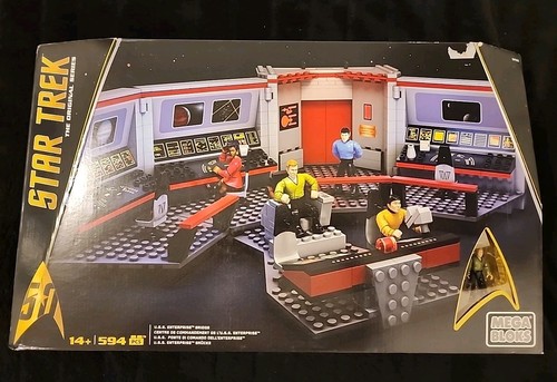 Mega bloks star trek - star, tos