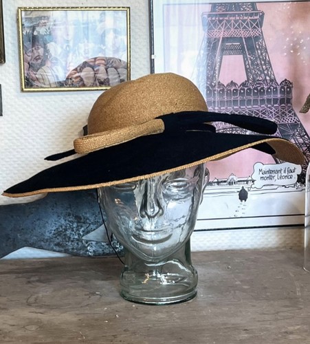 Chapeau ancien 1925 1930 - chapeau, 1925/1930