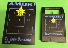 AMOK Odyssey2 homebrew