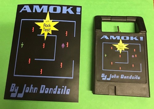 Amok odyssey2 homebrew - odyssey2,