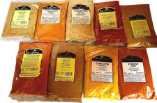 Épices En Poudre Marocaines