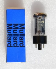 Mullard GZ34 - 5AR4 Blackburn made - in original box