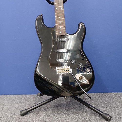 Guitare électrique solide