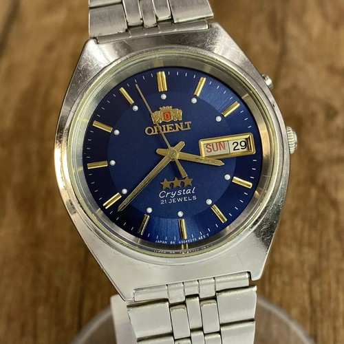 New orient mako blue - new,