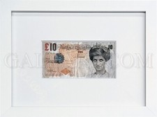 BANKSY "DI-FACED TENNER (10 GBP NOTE)" 2004 | STEVE LAZARIDES PROVENANCE GALLART