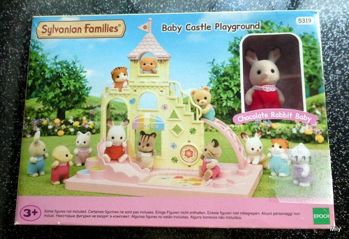 Sylvanian families 5319 baby - families,
