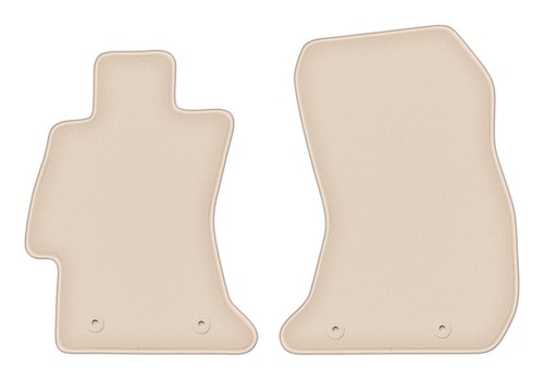 Tapis avant velours - avant, en