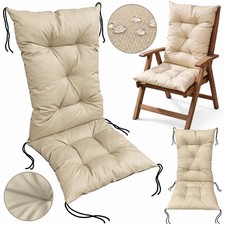 Chaise de jardin coussin