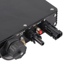 Solar Power Grid Tie Inverter Pure Sine Waving Aluminum Alloy Micro Inverter