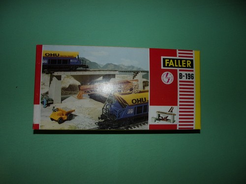 Faller maquette à - *, monter
