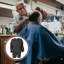  Blouse De Salon Coiffure Tablier Teinture Des Cheveux Smoking Toilettage