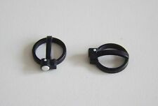 Playmobil (03181) set 2 adult hats black headlamp 4842 4843 5564 5429