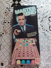 MASTER MIND le plus célèbre jeu de logique. 1987. Jumbo.2J. 🔴🟠🟡🟢🔵🟤⚪️⚫️.