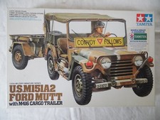 Maquette U.S.M151A2 FORD MUTT