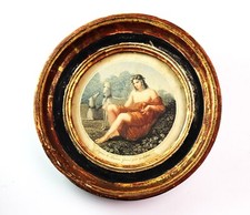 Femme aux lévriers - Godefroy Engelmann (1788-1839 ) Greyhound Woman - Godefroy