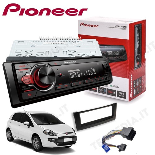 Car radio pioneer mvh - car, mvh-130dab