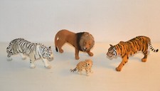 Lot de 4 animaux sauvages