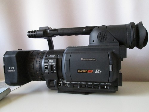 Caméra panasonic hvx200 - caméra,