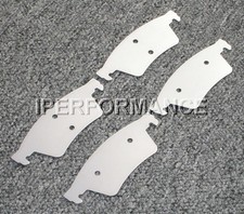 Titanium Brake Pad Shim Heat