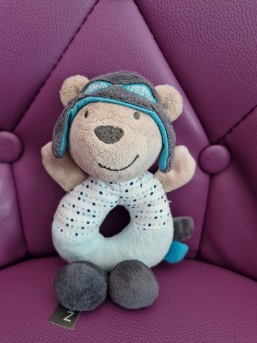 Doudou hochet sauthon - doudou, oscar