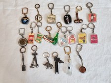 Lot porte-clés ancien / 21