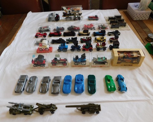 Lot voitures miniatures
