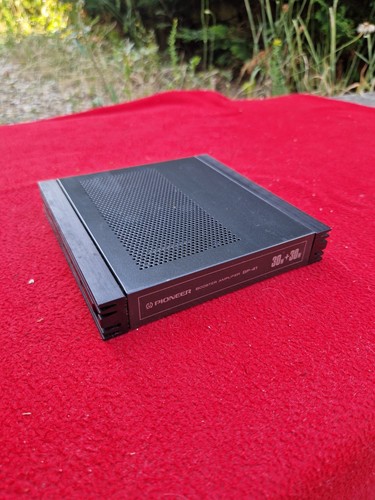 Ampli booster vintage - booster, pioneer