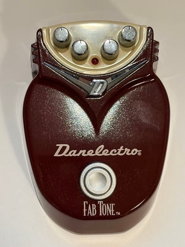Effecteur guitare danelectro - effecteur,