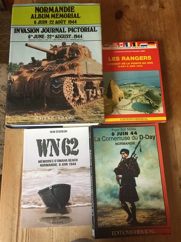 Lot livres ww2 heimdal - lot,
