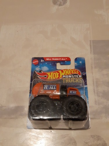 Hot wheels monster truck - hot-wheels,