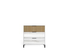Commode avec 3 tiroirs, meuble