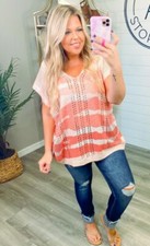 Up And Away Dip Dye Open Back