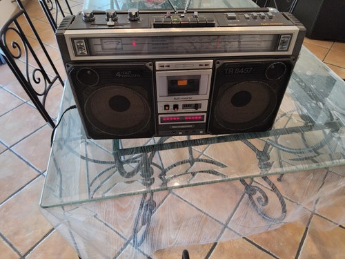 Poste radio cassette - radio,